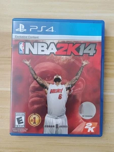 NBA 2K14 - Sony PlayStation 4 - Sehr Gut GETESTET Komplett CIB PS4 - Bild 1 von 3
