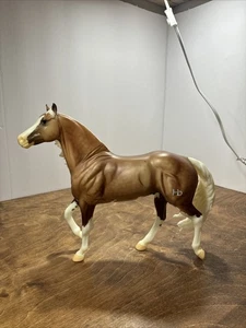 Breyer Horse Big Chex to Cash Golden Dapple Palomino 1357 AQHA Reigning Champion - Picture 1 of 7