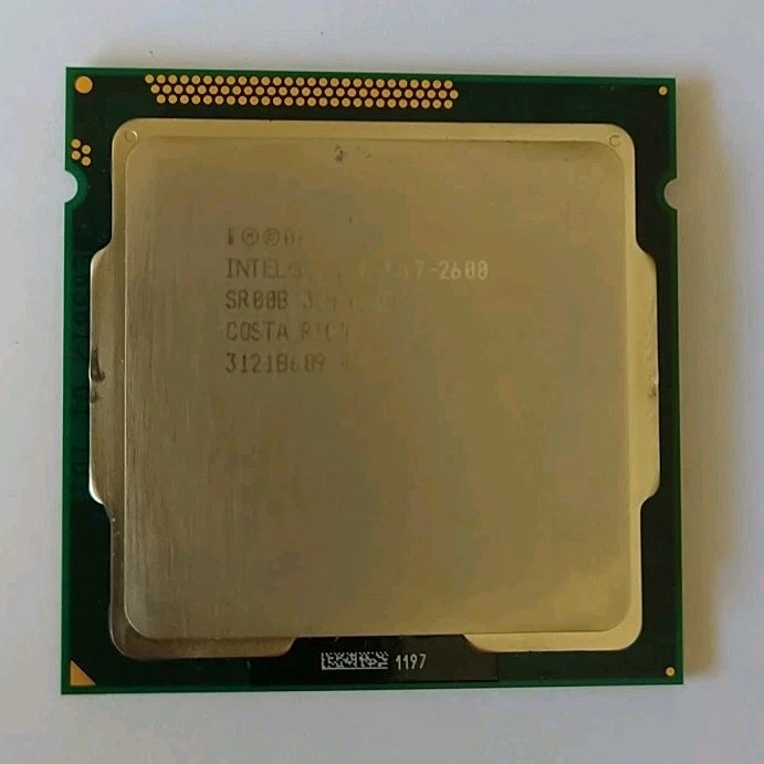 Intel I7 2600 Processor for sale | eBay UK
