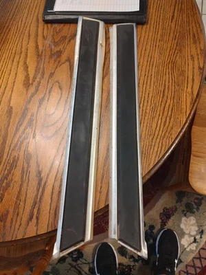 Juego de molduras laterales de carrocería Ford F150 F250 F350 1980-1986 Foto 1 de 4