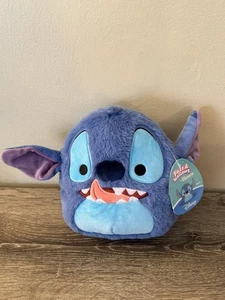 Neu Disney Lilo & Stitch Stitch Fuzz A Mallows Squishmallow Plüsch SQ1 - Bild 1 von 3