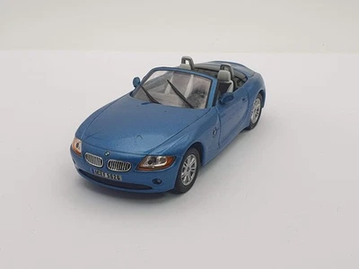 BMW Z4 2003 Edicola 1/43 Azzurro - Immagine 1 di 4