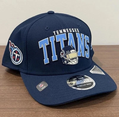 Gorra elástica Tennessee Titans Oakley X New Era exclusiva 9Seventy Snapback Foto 1 de 4