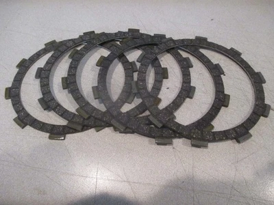 Discos de fricción de embrague NOS HONDA 69 y 71-72 CB175 74 CB200 22201-302-000 CANTIDAD 5 Foto 1 de 2