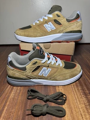New Balance Numeric 933 Andrew Reynolds Wheat Shoes NM933MNO WORN 1x *SHIPS FAST - Image 1 of 4