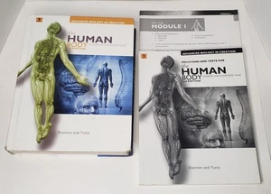 Apologia - The Human Body Textbook, Solutions & Tests, and Test Booklet - 2nd Ed - Picture 1 of 11