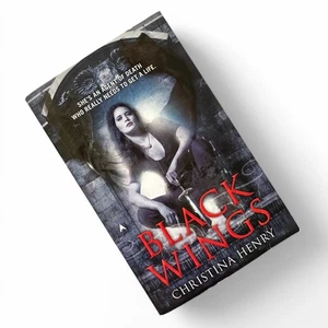 Black Wings by Christina Henry Angel of Death Paperback 2010 - Picture 1 of 4