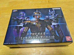 BANDAI B-FIGHTER KABUTO Comando Voicer & Insect Commander Unit EDICIÓN COMPLETA - Imagen 1 de 6