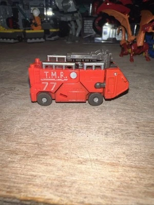 TRANSFORMERS ROBOTS IN DISGUISE FIREBOT NIGHT RESCUE TEAM, Mini-Con 2006 - Image 1 of 4