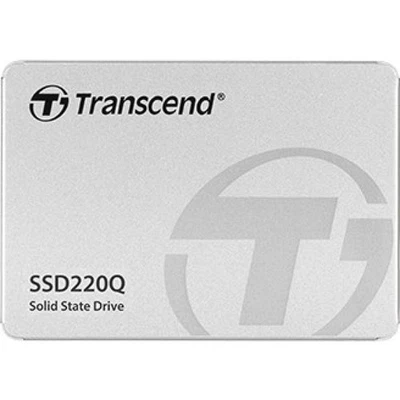 TRANSCEND 1TB 6,35cm 2,5Zoll SSD SATA3 QLC TS1TSSD220Q (0760557848912) - Bild 1 von 2