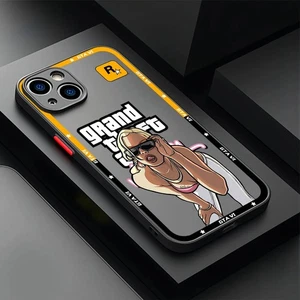 Funda trasera para teléfono GTA 6 para Samsung Galaxy S25 S24 S23 S22 S21 S20 S10 Note2 - Imagen 1 de 18