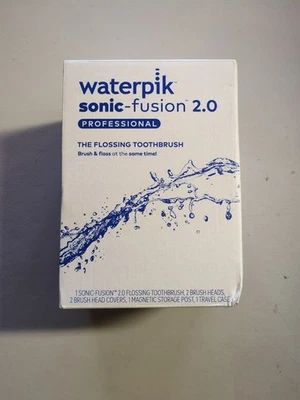 Waterpik Sonic-Fusion 2.0 Flossing & Brushing Electric Toothbrush, Black - Image 1 of 3