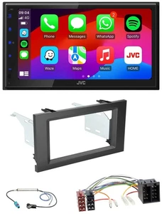 JVC Bluetooth USB MP3 2DIN DAB Autoradio Radioeinbauset Doppel-DIN Autoradio für - Bild 1 von 10