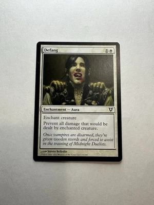Defang LP Avacyn Restored Magic The Gathering Mtg Lightly Played Enchantment - Image 1 of 2