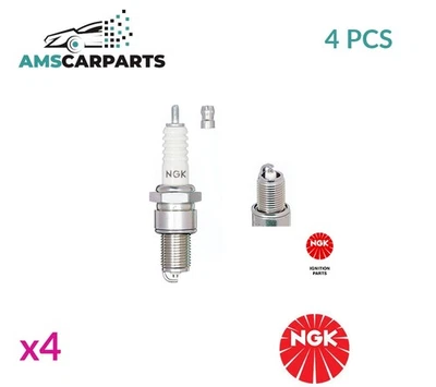ENGINE SPARK PLUG SET PLUGS 2412 NGK 4PCS NEW OE REPLACEMENT - Image 1 of 4