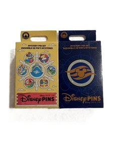 New Disney Cruise Line DCL Mystery Mickey Minnie Castaway Cay LE COLLECTION PINS - Picture 1 of 60