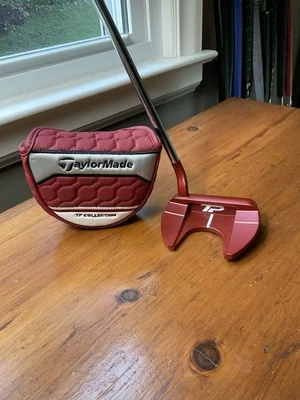 RARE MINT TaylorMade TP Red Collection Ardmore 3 Putter 35” Not a Spider Putter - Image 1 of 4
