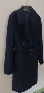 Banana Republic Damenmantel Größe Small (4-6) neu mit Etikett marine, Wolle, gefüttert - Bild 1 von 13