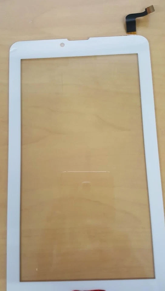 White Touch Screen Digitizer 7 Inch For Archos 70B Helium Tablet - Image 1 of 1