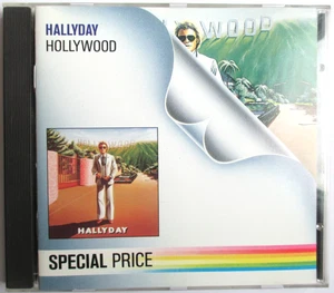 JOHNNY HALLYDAY - RARE CD "HOLLYWOOD" COLLECTION "SPECIAL PRICE" - Picture 1 of 2