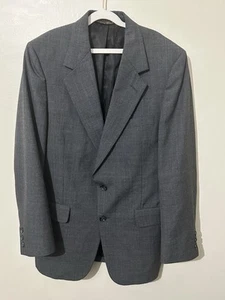 Kingsridge Men’s Blazer Men’s 40R Plaid Wool Jacket Union Made Vintage - Picture 1 of 11