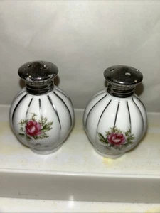 Moosrose Salz und Pfeffer Set Japan - Bild 1 von 3