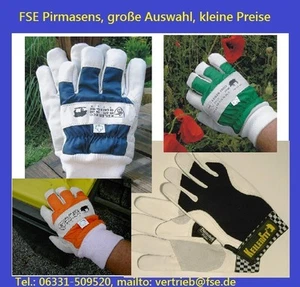 4 x Keiler-Forst Handschuhe, 4 verschiedene Modelle Gr. 10,5, Auswahl - Bild 1 von 5