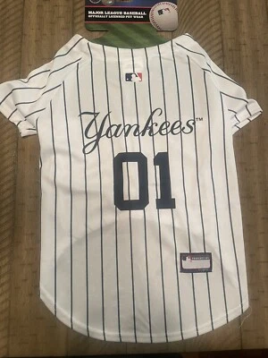 Camiseta/amantes de cães Major League Baseball Judge Pet Wear Dog New York Yankees! - Imagem 1 de 4