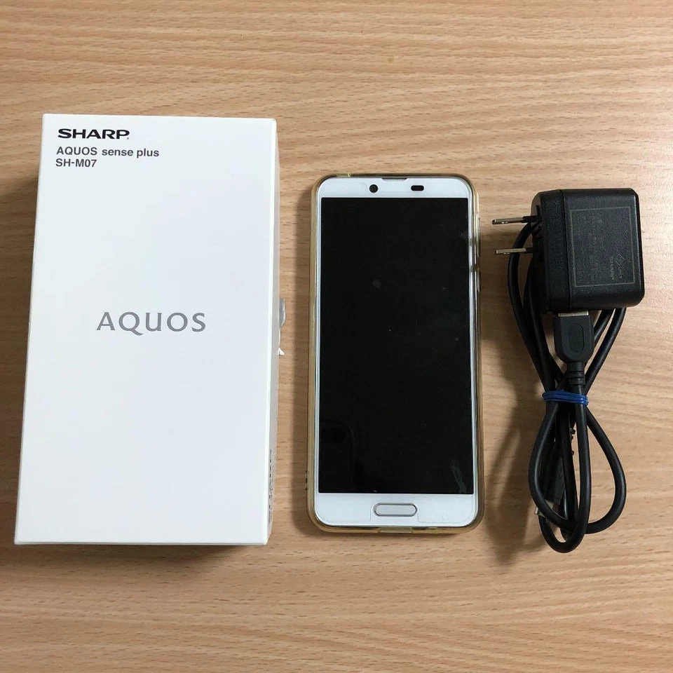 Aquos Sense Plus White 32 Gb Sim Free - Image 1 of 4