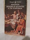 Memoirs Of Socrates & The Symposium, Xenophon, Used; Good Book