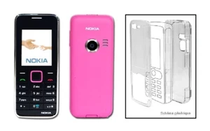 Coque Cristal Transparente (Protection Rigide) Pour Nokia 3500 Classic / 3500C - Photo 1 sur 1