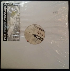 Criminal Nation The Right Crowd 12" Vinyl LP Nasty Mix Hip Hop Rare SEALED  - Picture 1 of 7