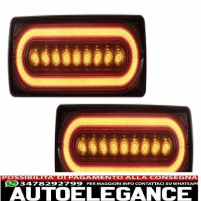 Luces Traseras Full LED Adecuados para Mercedes Clase G w463 (1989-2017) Con Ind - Imagen 1 de 4