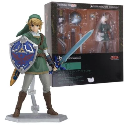 MARKENLOS Die Legende von Zelda: Twilight Princess Link Dx Ver. Figur Figma 320 Spielzeug