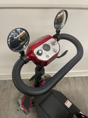 Folding Mobility Scooter Universal Clip On Adjustable Rear View Mirrors X2 Pair