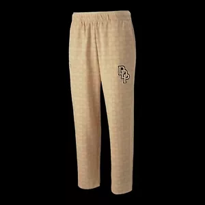 Puma x Dapper Dan Mens T7 Jacquard Track Pants Size Large AOP Ginger NWT $200 - Picture 1 of 4