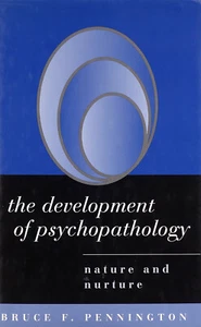 The Development Of Psychopathology (HB, 2002) - Picture 1 of 1