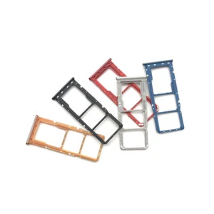 Pieza de repuesto para soporte de bandeja SD para tarjeta SIM para Samsung Galaxy A20 SM-A205F 2019 - Imagen 1 de 3