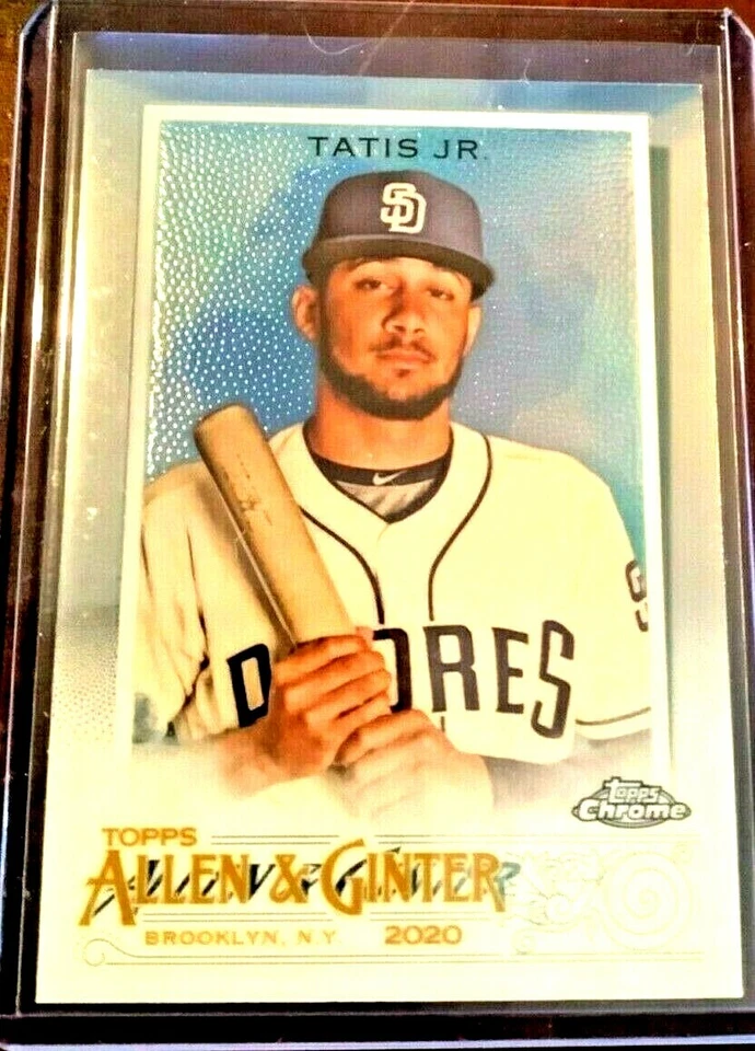 2020 Topps Allen & Ginter Chrome - Complete Your Base Set - Pick Your Singles - Image 1 of 1