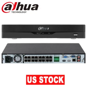 Dahua 4K Wizsense Deep Learn AI 16CH 16PoE Security Baseline 2.1 NVR2216-16P-I2 - Bild 1 von 12