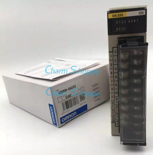 1PCS C200H-OA222 NEW Omron PLC Module C200HOA222 | eBay