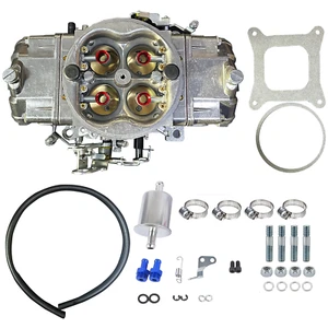 Quick Fuel 850 CFM Carburetor 4150 Mechanical BR67201 For Holley Brawler Race - Picture 1 of 6