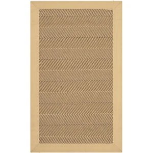 SAFAVIEH Sierra Collection SIE213A Brown / Honey Rug - Picture 1 of 4