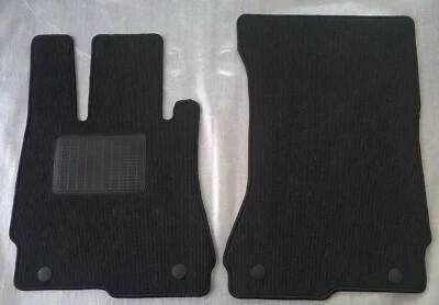 Mercedes S-Klasse V221 Fußmatten Autoteppiche Tretford graphit 4-teilig NEU - Bild 1 von 2