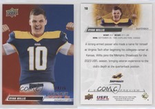 2023 Upper Deck USFL Preview Patriotic /76 Ryan Willis #10