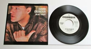 David Gilmour - Blue Light USA 1984 Columbia Promotional 7" Single P/S - Picture 1 of 3