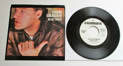 David Gilmour - Blue Light USA 1984 Columbia Promotional 7" Single P/S - Image 1 of 3