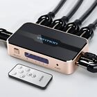 HDMI Splitter Switcher Adapter 5 Input 1 Output 5x1 XBOX 360 PS4 Smart Android 
