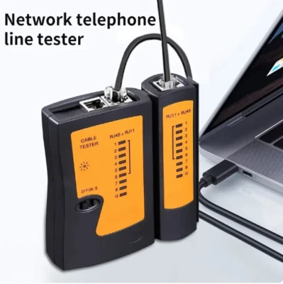 Detektionline-Ermittlung Telefon-Netzwerkkabel-Trenn prüfgerät - Bild 1 von 4