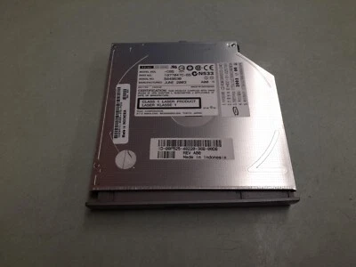 Teac CD-224E -C65 CD ROM Drive 1977047C-65 08P525 8P525 - Gray Bezel - Image 1 of 4